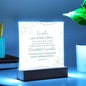 ~ Christmas - Isaiah 9:6 - Plaque (v10) ~