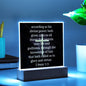 ~ Strength - 2 Peter 1:3 - Plaque (v1) ~
