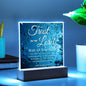~ Guidance - Proverbs 3:5-6 - Plaque (v4) ~