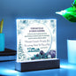 ~ Christmas - Isaiah 9:6 - Plaque (v8) ~