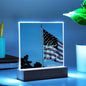~ Patriot - Psalm 33:12 - Plaque (v2) ~