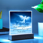 ~ Angels - Psalm 91:11 - Plaque (v3) ~