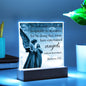 ~ Angels - Hebrews 13:2 - Plaque (v3) ~