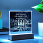 ~ Strength - Isaiah 41:10 - Plaque (v1) ~