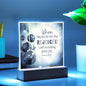 ~ Christmas - Matthew 2:10 - Plaque (v3) ~