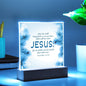 ~ Christmas - Matthew 1:21 - Plaque (v3) ~
