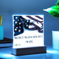 ~ Patriot - Psalm 33:12 - Plaque (v3) ~