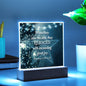 ~ Christmas - Matthew 2:10 - Plaque (v2) ~
