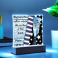 ~ Patriot - Psalm 33:12 - Plaque (v1) ~