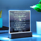 ~ Guidance - Luke 1:78-79 - Plaque (v1) ~