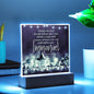 ~ Christmas - Isaiah 7:14 - Plaque (v4) ~