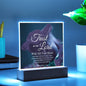 ~ Guidance - Proverbs 3:5-6 - Plaque (v5) ~