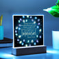 ~ Christmas - Isaiah 7:14 - Plaque (v5) ~