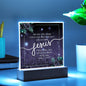 ~ Christmas - Matthew 1:21 - Plaque (v2) ~