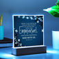 ~ Christmas - Matthew 1:23 - Plaque (v2) ~