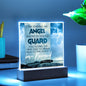 ~ Angels - Exodus 23:20 - Plaque (v3) ~