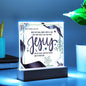 ~ Christmas - Matthew 1:21 - Plaque (v5) ~