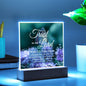 ~ Guidance - Proverbs 3:5-6 - Plaque (v2) ~