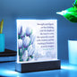 ~ Mother - Proverbs 31:25-26 - Plaque (v1) ~