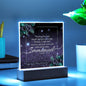 ~ Christmas - Isaiah 7:14 - Plaque (v2) ~