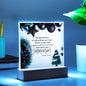 ~ Christmas - Isaiah 7:14 - Plaque (v1) ~