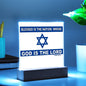 ~ Patriot - Psalm 33:12 - Plaque (v4) ~