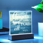 ~ Angels - Psalm 91:11 - Plaque (v2) ~