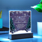 ~ Christmas - Isaiah 9:6 - Plaque (v4) ~