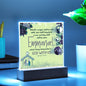 ~ Christmas - Matthew 1:23 - Plaque (v3) ~