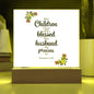 ~ Mother - Proverbs 31:28 - Plaque (v10) ~