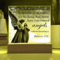 ~ Angels - Hebrews 13:2 - Plaque (v3) ~