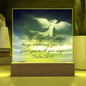 ~ Angels - Psalm 91:11 - Plaque (v3) ~