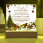 ~ Christmas - Isaiah 9:6 - Plaque (v5) ~
