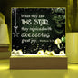 ~ Christmas - Matthew 2:10 - Plaque (v1) ~