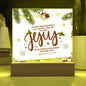 ~ Christmas - Matthew 1:21 - Plaque (v1) ~