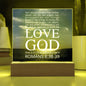 ~ Angels - Romans 8:38 - Plaque (v1) ~