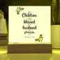 ~ Mother - Proverbs 31:28 - Plaque (v8) ~