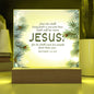 ~ Christmas - Matthew 1:21 - Plaque (v3) ~