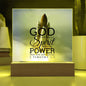 ~ Patriot - 2 Timothy 1:7 - Plaque (v1) ~