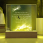 ~ Strength - Isaiah 41:10 - Plaque (v2) ~