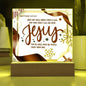 ~ Christmas - Matthew 1:21 - Plaque (v5) ~