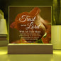 ~ Guidance - Proverbs 3:5-6 - Plaque (v5) ~