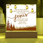 ~ Christmas - Matthew 1:21 - Plaque (v4) ~