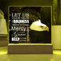 ~ Strength - Hebrews 4:16 - Plaque (v1) ~