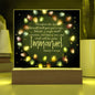 ~ Christmas - Isaiah 7:14 - Plaque (v5) ~