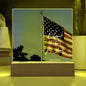 ~ Patriot - Psalm 33:12 - Plaque (v2) ~