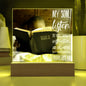 ~ Son - Proverbs 1:8 - Plaque (v3) ~