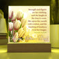 ~ Mother - Proverbs 31:25-26 - Plaque (v1) ~