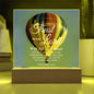 ~ Guidance - proverbs 3:5-6 - plaque (v1) ~