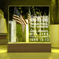 ~ Patriot - John 15:13 - Plaque (v1) ~